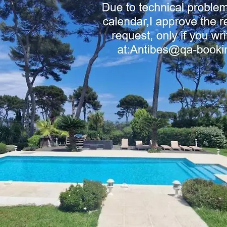 Cap D'antibes With Pool * Αντίμπ