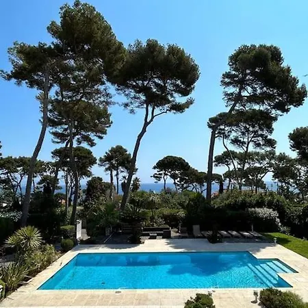 Cap D'antibes With Pool Apartment *